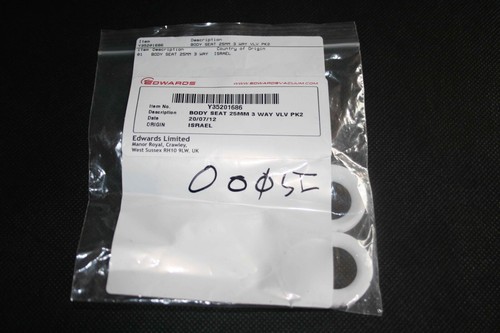 Edwards vacuum body seat - vacuum,