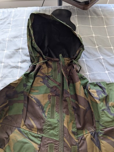 Hooded british army dpm - hooded,