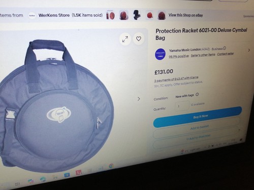 Cymbal case protection - case, by