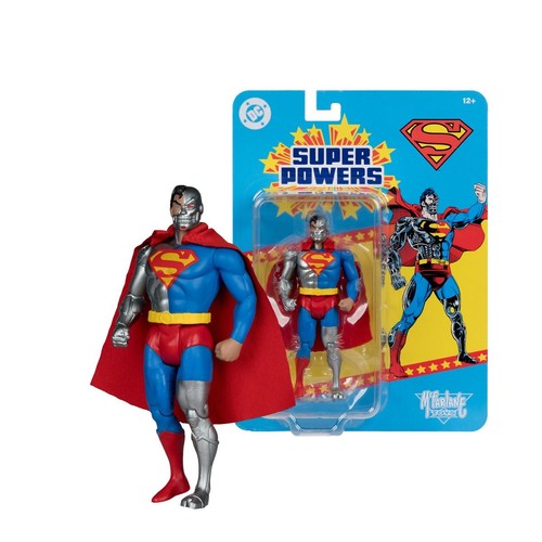 Super powers wave - powers, cyborg