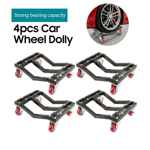 Heavy duty vehicle dollies - dollies, 4