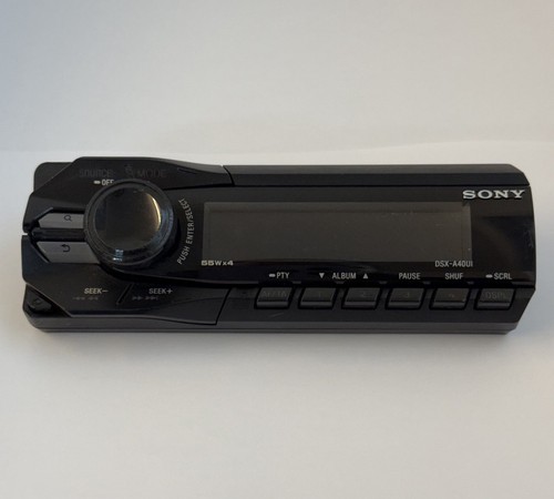 Sony dsx a40ui - dsx-a40ui, car