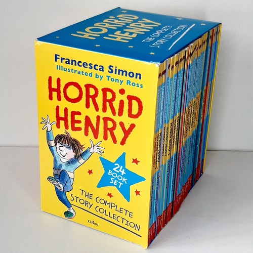 Horrid henry complete - henry,