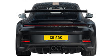 SDK /SK Private Number Plate