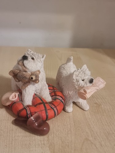 Leonardo collection westie dog - leonardo,