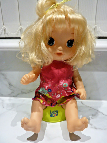 Baby alive potty dance - potty,