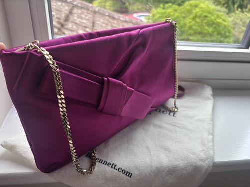 Bennett clutch fushia - clutch,