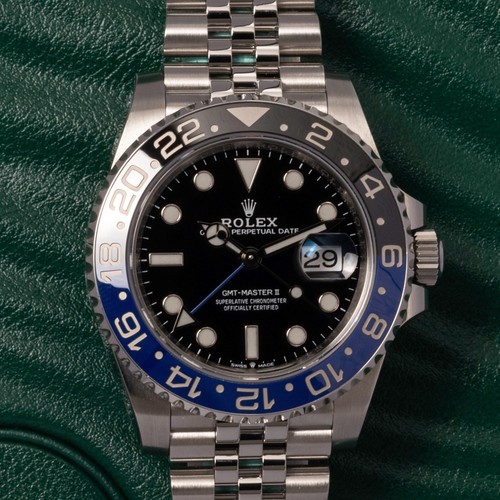 Rolex gmt master batgirl - gmt-master, 'batgirl'