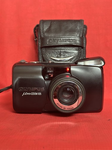 Olympus mju zoom - 105, and