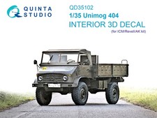 Quinta Studio 1/35 Unimog 404