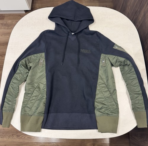 Nike sacai nrg hoodie 1 - x,