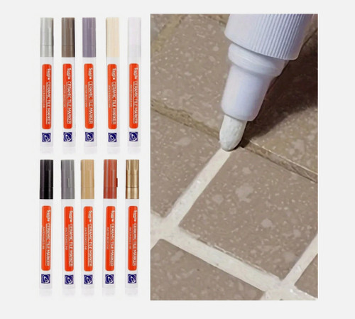Waterproof ceramic tile grout - ceramic,