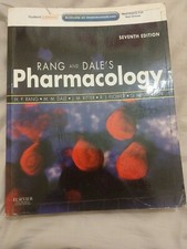 Rang and Dale's Pharmacology (7th edition)