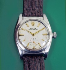 Vintage 1942 Rolex BubbleBack