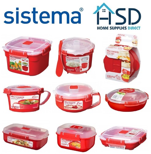 Sistema microwave lunch box - microwave,