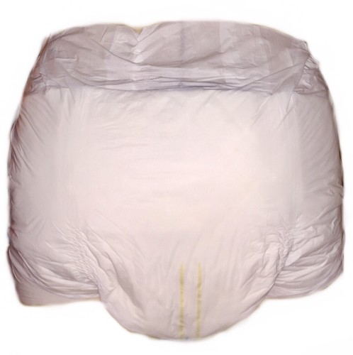 Diaper sample plastic backed - diaper,