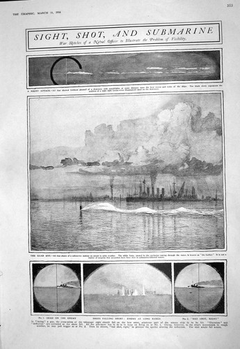 Old 1916 war - war, naval