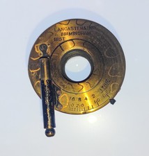 Lancaster Instantograph Lens