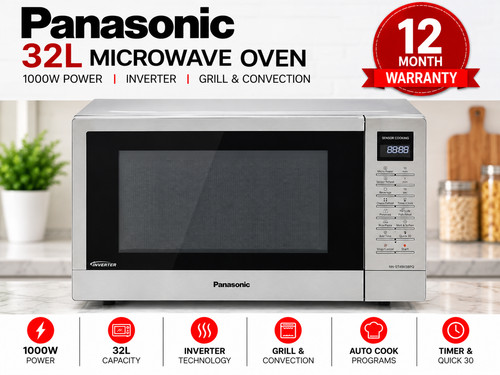 Panasonic 1000w litres - panasonic,