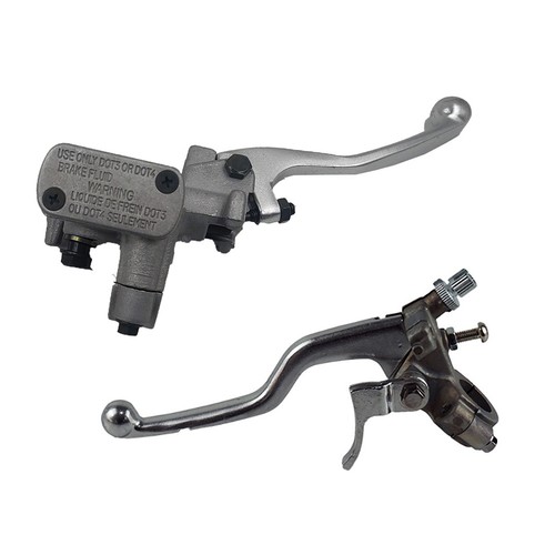 Front brake master cylinder - brake,