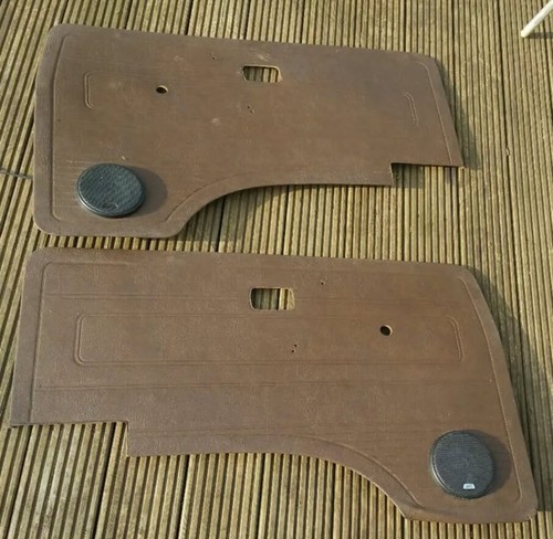 Volkswagen t25 door - door, cards