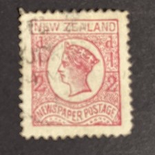 New Zealand 1873 Pre-Decimal