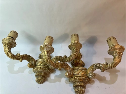 Antique wall lights french - wall,