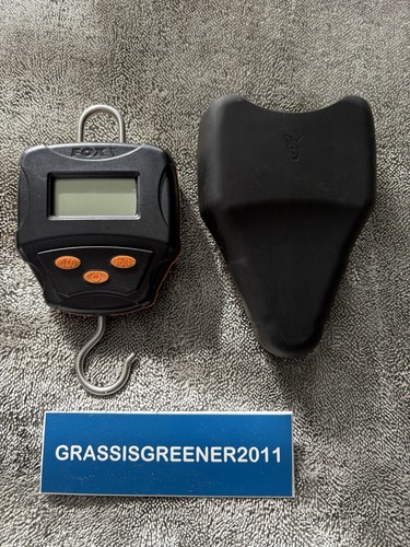 Fox digital scales - fox, 60kg/132lb
