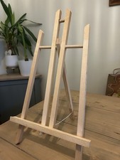 Vintage Light Wood Easel