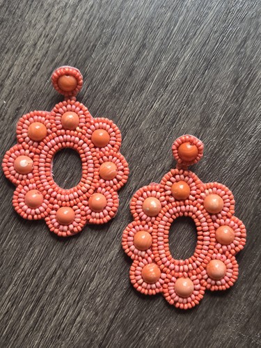 Stella dot pink beaded - stella,
