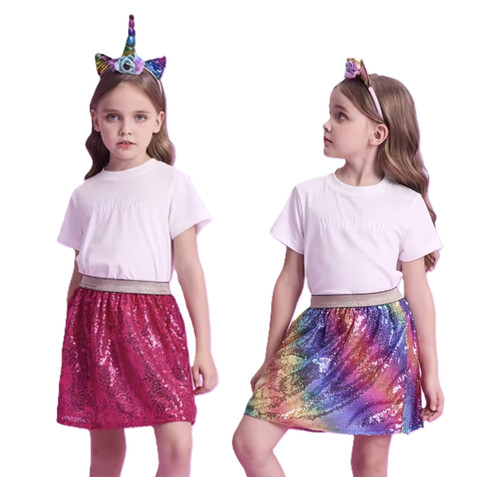 Girls sequin tutu skirts - tutu,