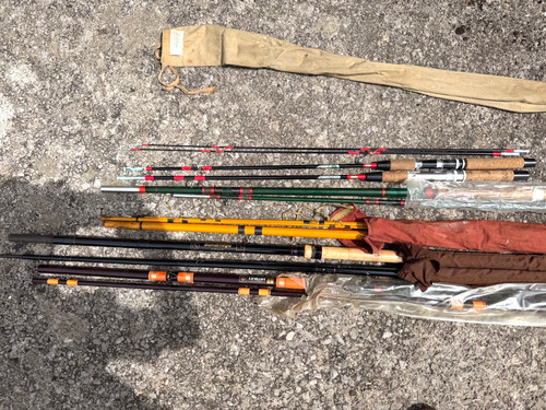 Collection vintage fishing - vintage,
