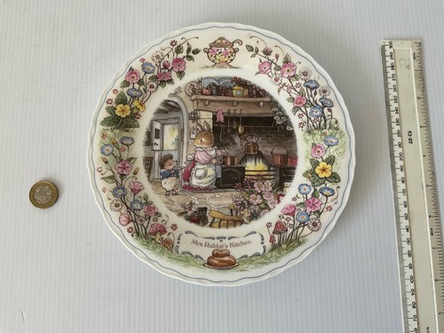 Wedgwood foxwood tales plate - ,