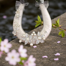 Handmade Diamante Flowers