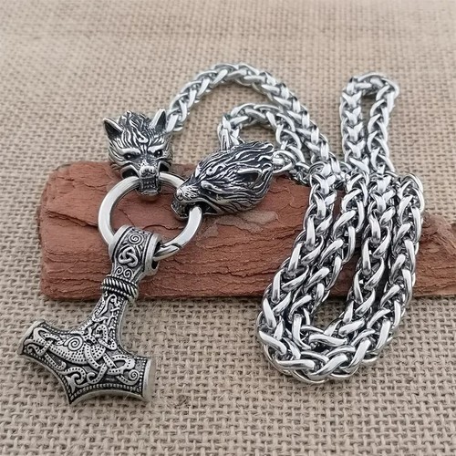Men norse viking thor - men, hammer