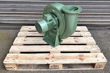 Centrifugal Fan Blower Fumes Smoke Extractor 0.75kW 2810RPM Spray Booth Snail