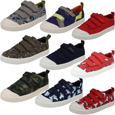 Boys Clarks Machine Washable