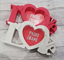 Valentine's Love Photo Frame