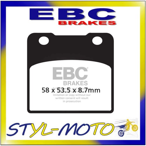 Fa103 organic front - organic, brake