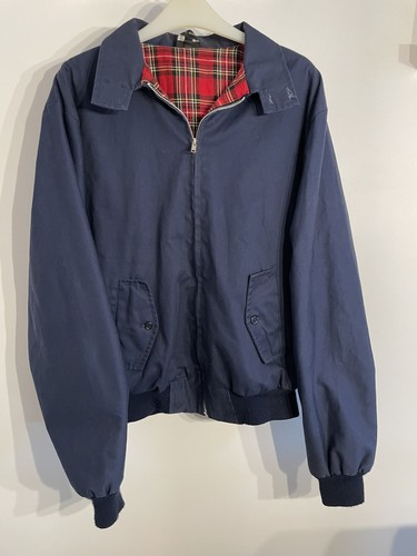 Classic navy harrington - classic,