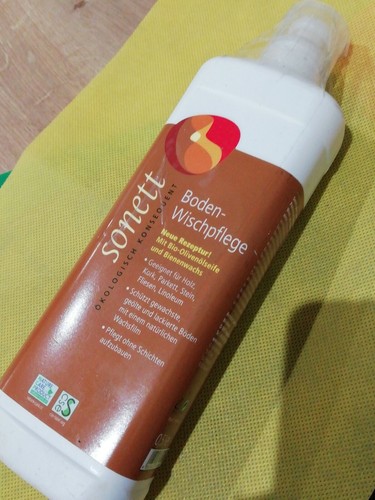 Sonett floor cleaner for wood - cleaner,