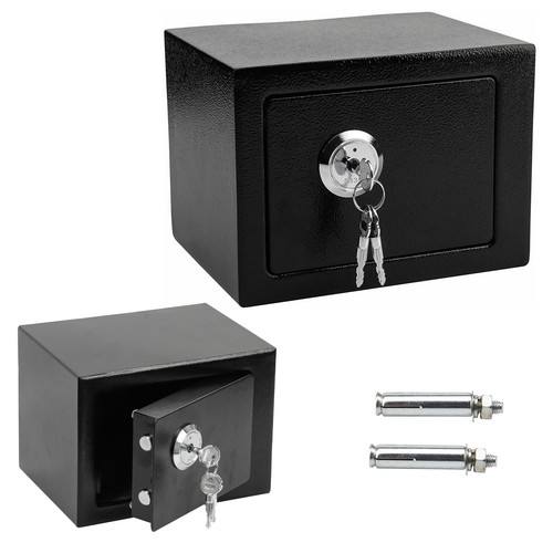 Solid steel safe heavy - 4.6l,