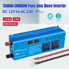 1500W 3000W Power Inverter