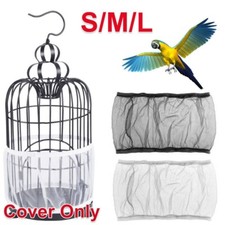 Nylon pet bird cage - bird, seed