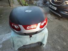 Givi E55 top box in nice