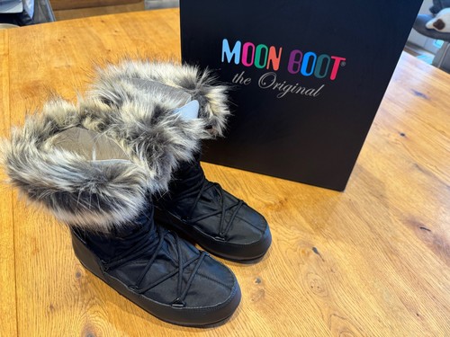 Moon boot monaco faux - moon,