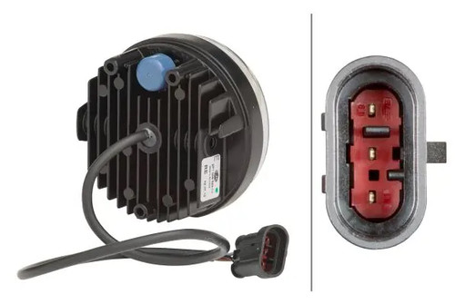 Daytime running light right - daytime,