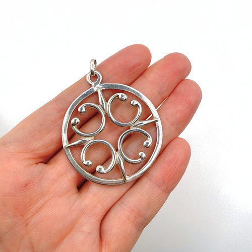 Ola gorie 1975 sterling - 1975, silver