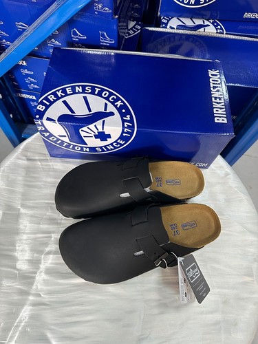 New birkenstock boston casual - new,