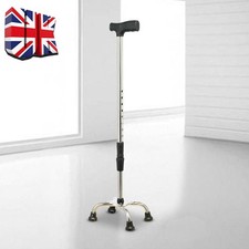 Quad Cane 4 Prong Feet Walking